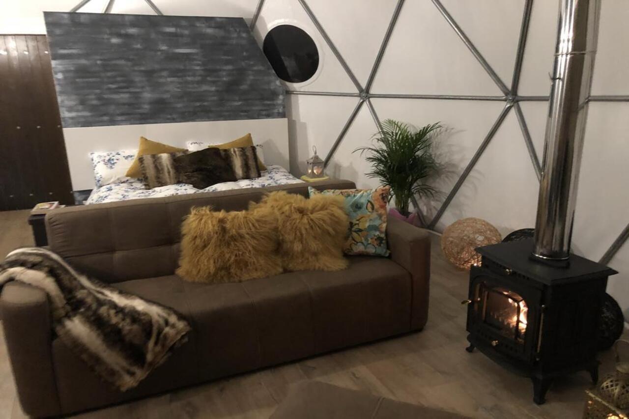 Hotel Soul Glamping à Arco da Calheta  Extérieur photo